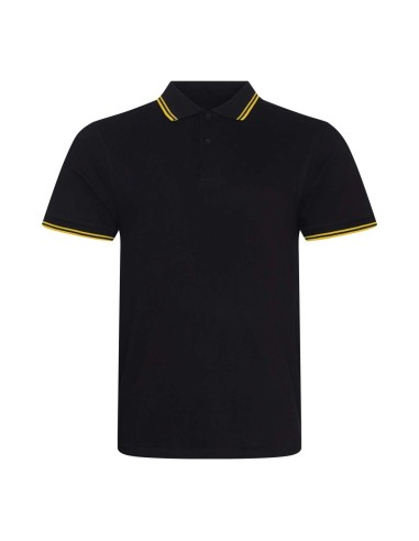 AWD-JP003-STRETCH TIPPED POLO